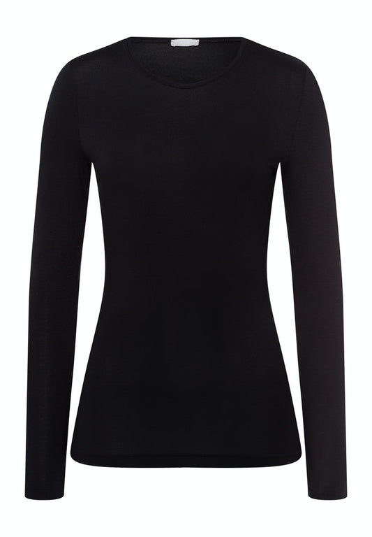 Soft Touch - Long-Sleeved Top - HANRO