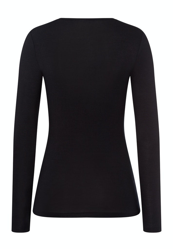 Soft Touch - Long-Sleeved Top - HANRO