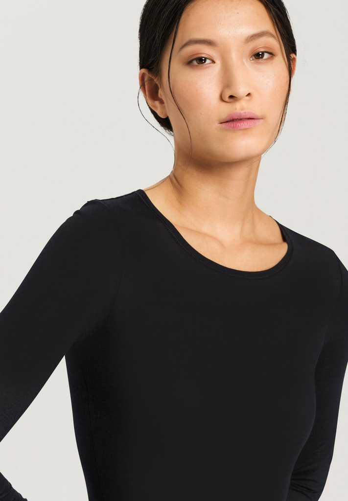 Ultralight - Long Sleeved Top - HANRO