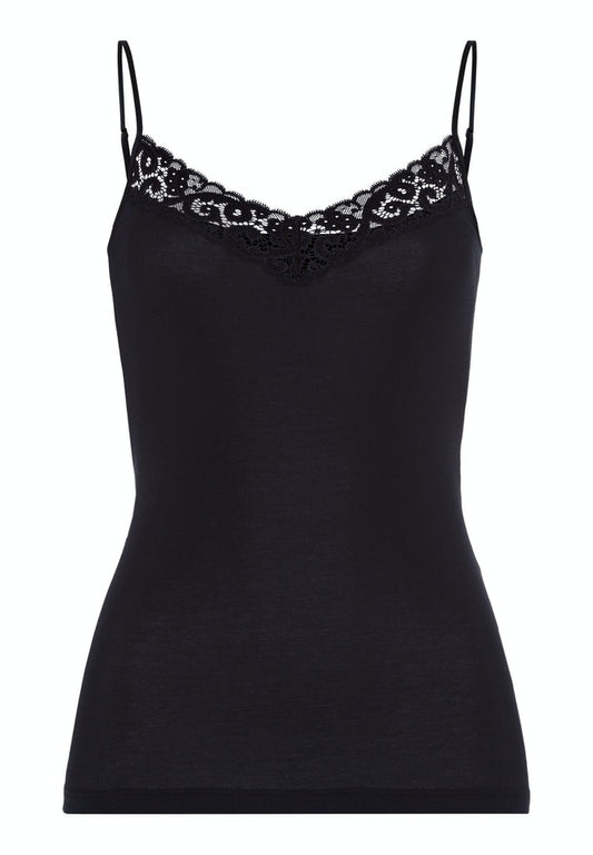 Moments - V-Neck Spaghetti Top - HANRO