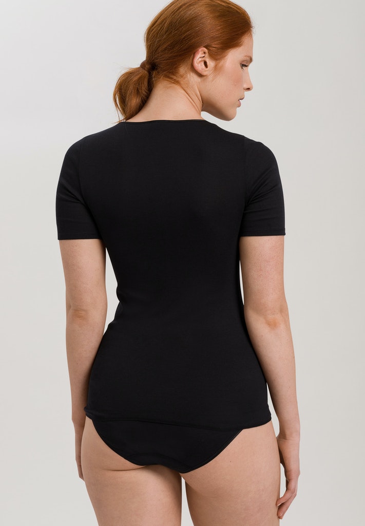 Cotton Seamless - Short Sleeved Top