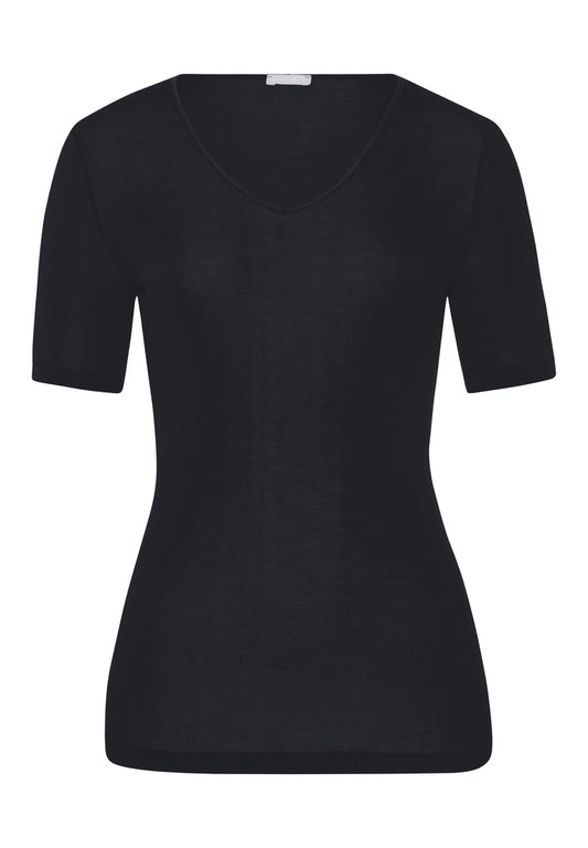 Pure Silk - Short-Sleeved Top - HANRO