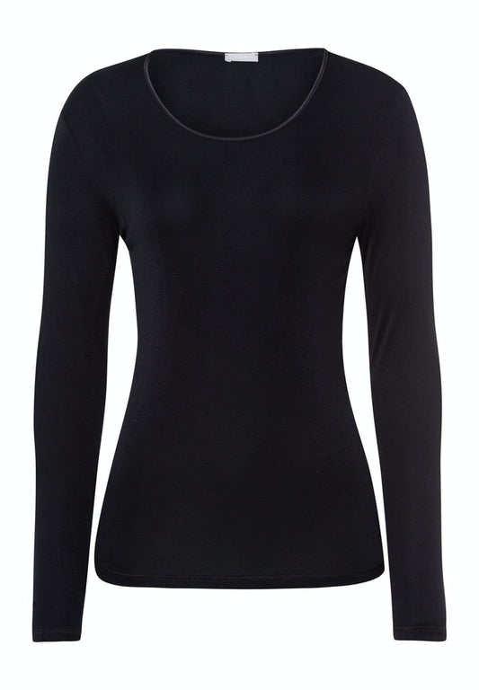 Pure Silk - Long-Sleeved Top - HANRO