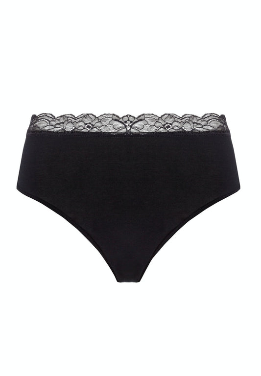 Cotton Lace - Maxi Briefs - HANRO