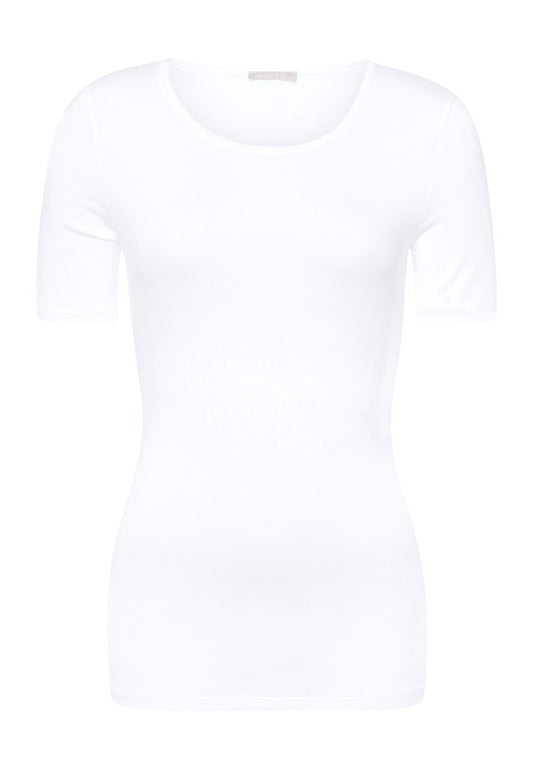 Soft Touch - Short-Sleeved Top - HANRO