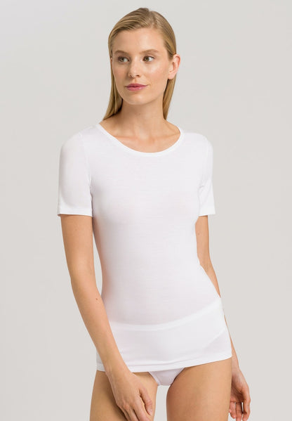 Soft Touch - Short-Sleeved Top - HANRO