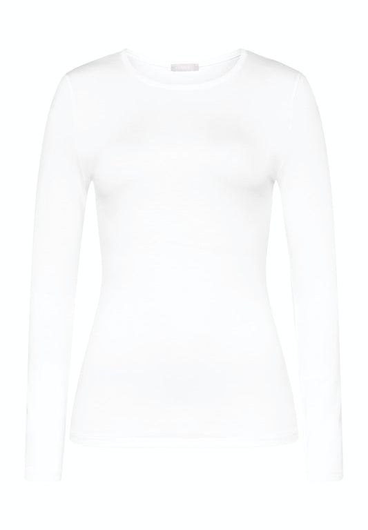 Soft Touch - Long-Sleeved Top - HANRO