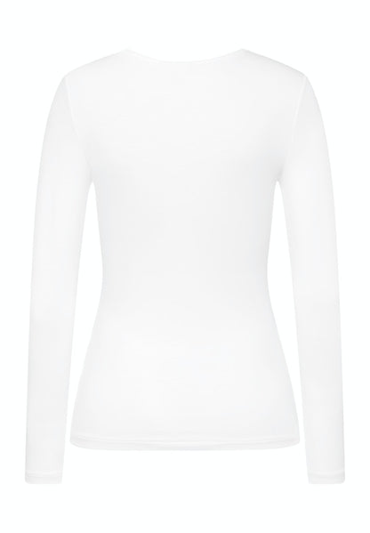 Soft Touch - Long-Sleeved Top - HANRO