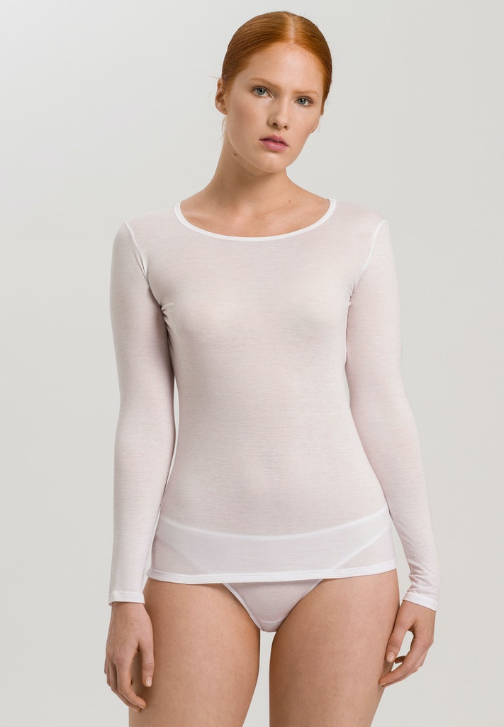 Ultralight - Long Sleeved Top - HANRO