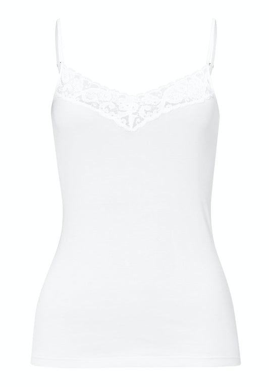 Moments - V-Neck Spaghetti Top - HANRO