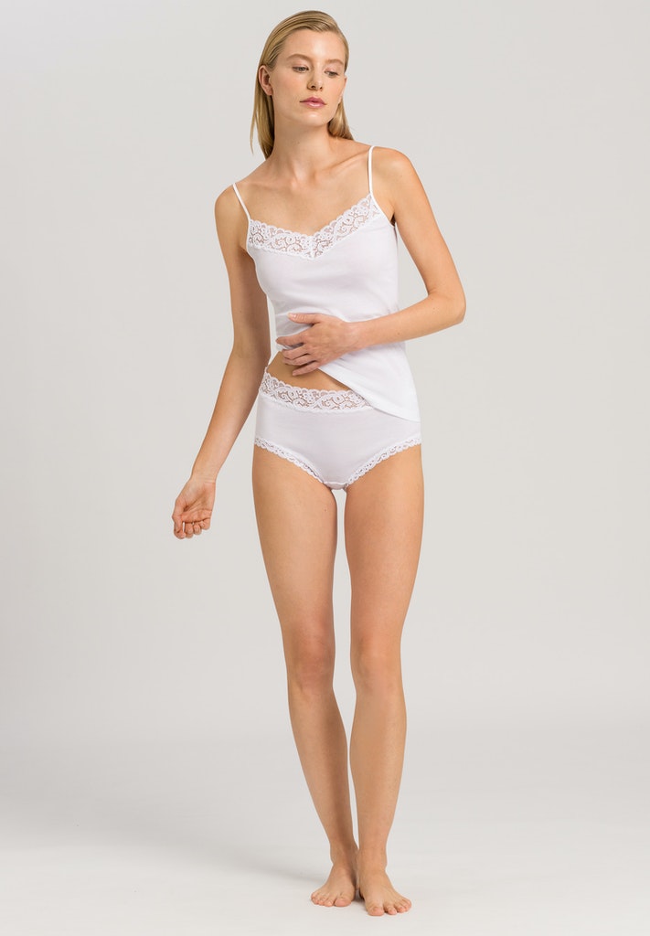 Moments - V-Neck Spaghetti Top - HANRO