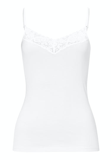 Moments - V-Neck Spaghetti Top - HANRO