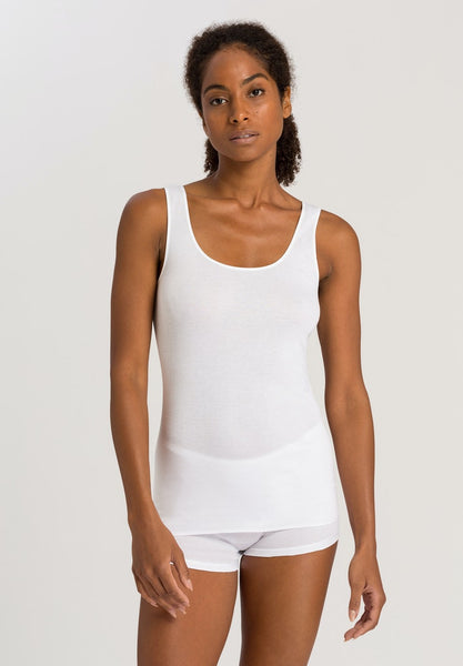 White spanx tank top hotsell