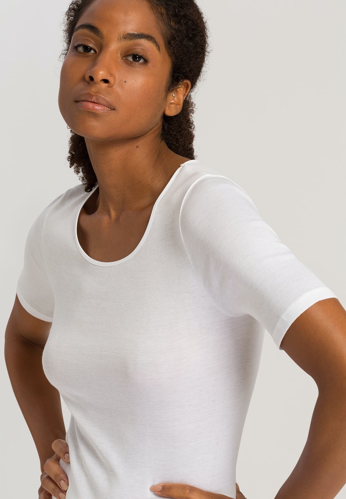 Cotton Seamless - Short Sleeved Top