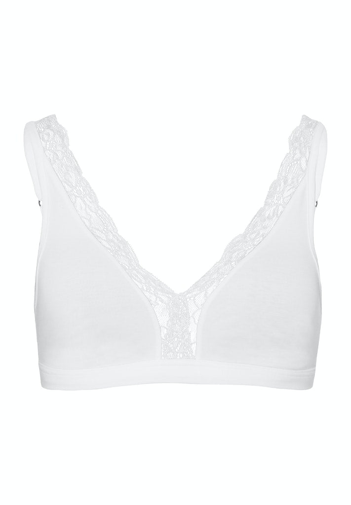 Cotton Lace - Soft Bra - HANRO