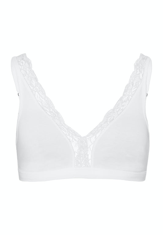 Cotton Lace - Soft Bra - HANRO