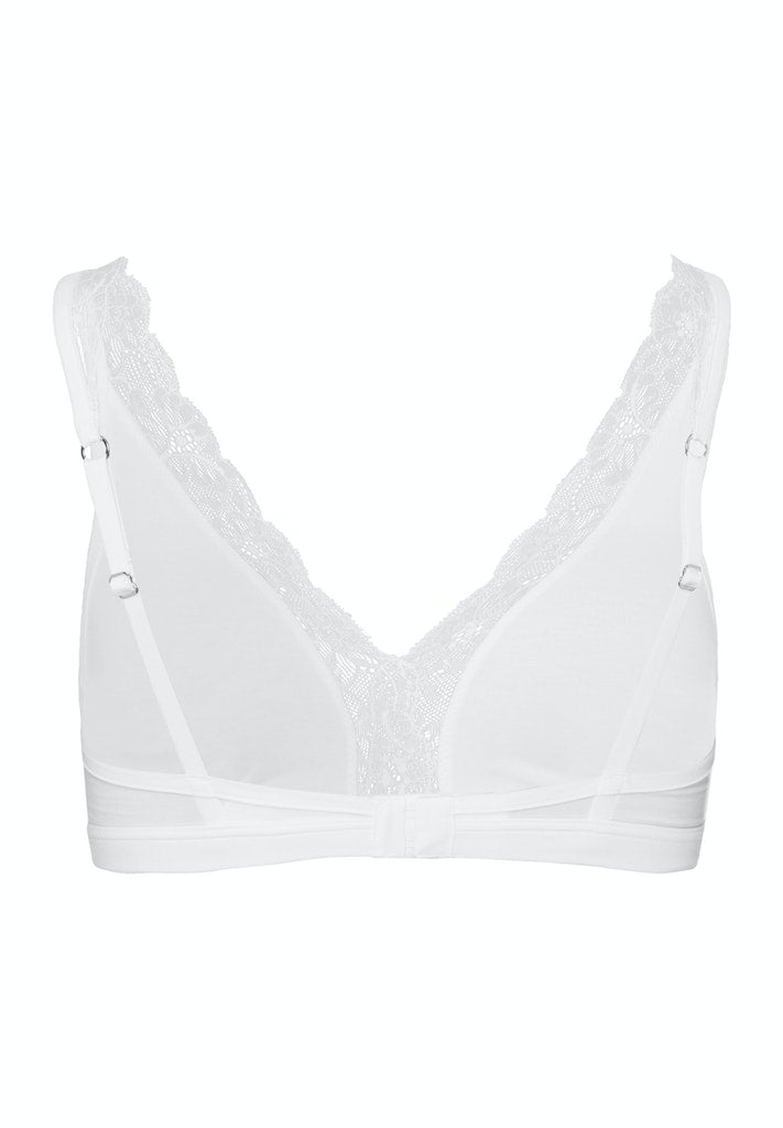 Cotton Lace - Soft Bra - HANRO
