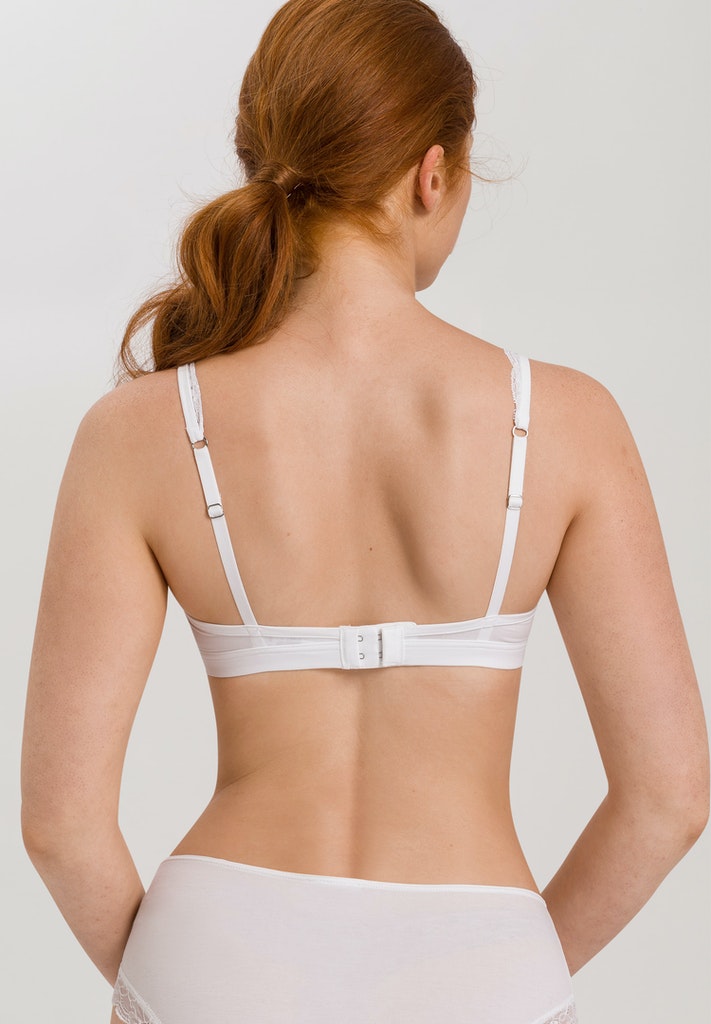 Cotton Lace - Soft Bra - HANRO