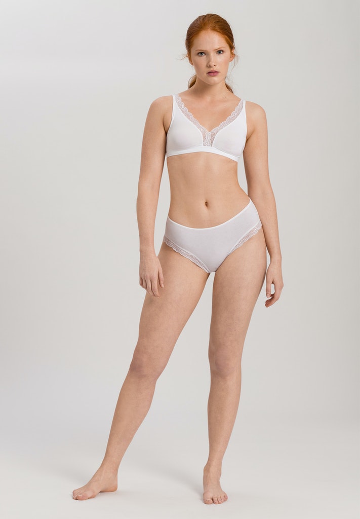 Cotton Lace - Soft Bra - HANRO