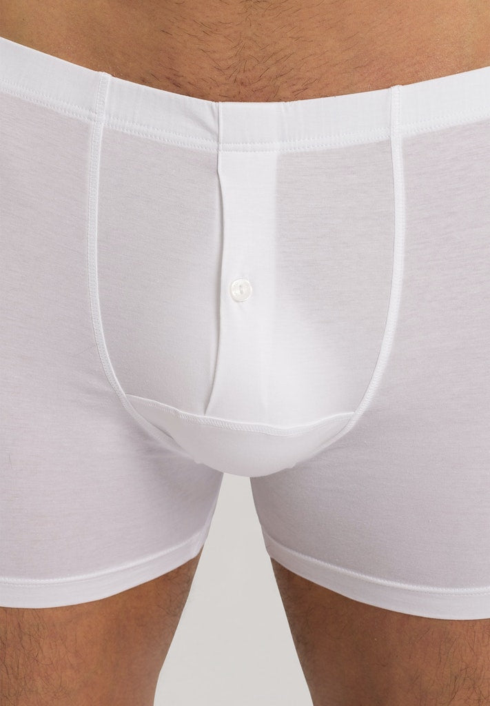 Cotton Sensation - Button-fly Shorts - HANRO