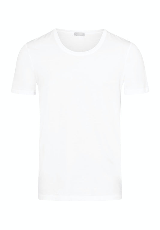 Cotton Superior - Short-Sleeved Shirt - HANRO