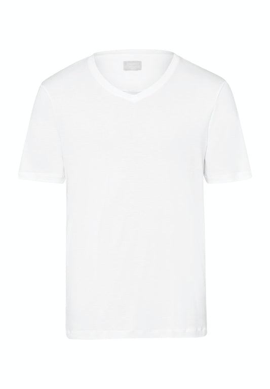 Sea Island Cotton - V-Neck T-shirt - HANRO