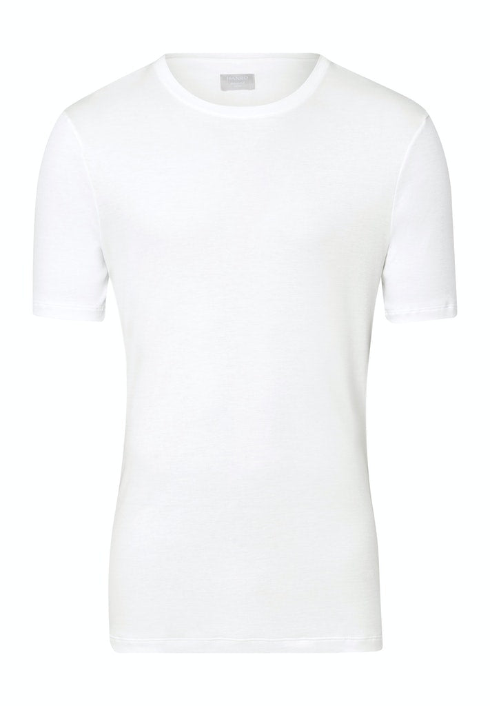 Sea Island Cotton - Crew Neck T-shirt - HANRO