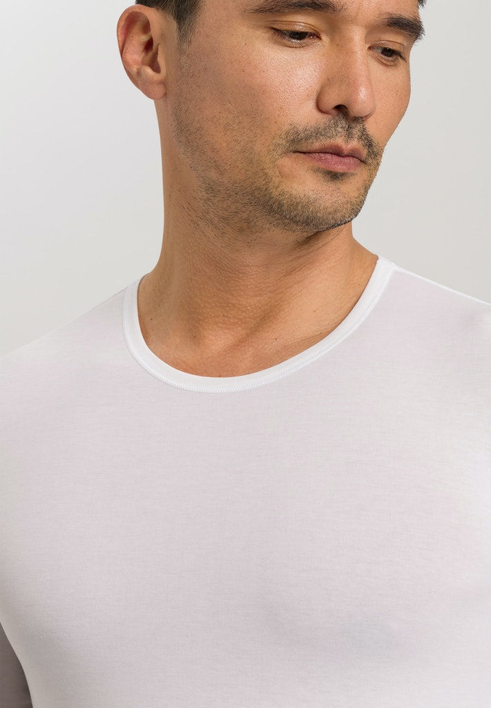 Natural Function - Short Sleeved Round Neck Top - HANRO