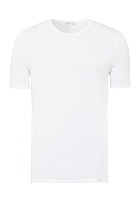 Natural Function - Short Sleeved Round Neck Top - HANRO