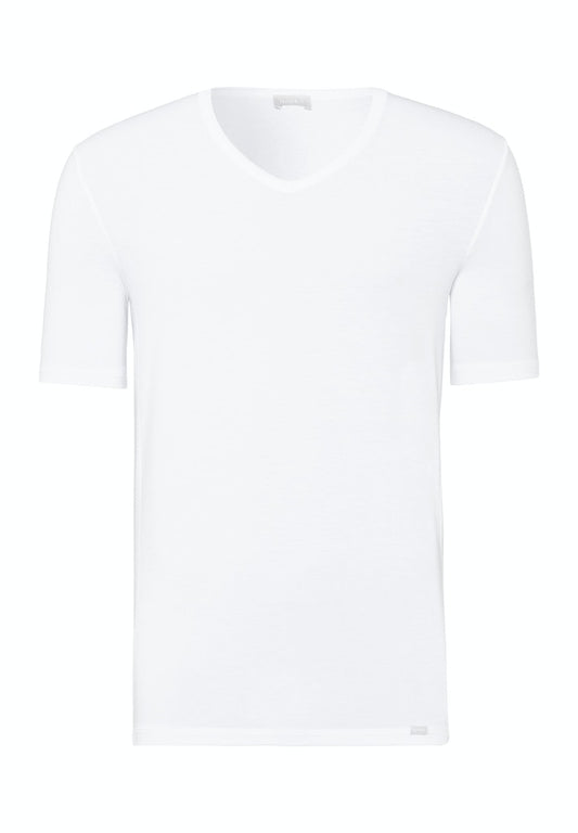 Natural Function - Short Sleeved V-Neck Top - HANRO
