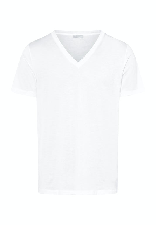 Cotton Sporty - V-Neck T-Shirt - HANRO