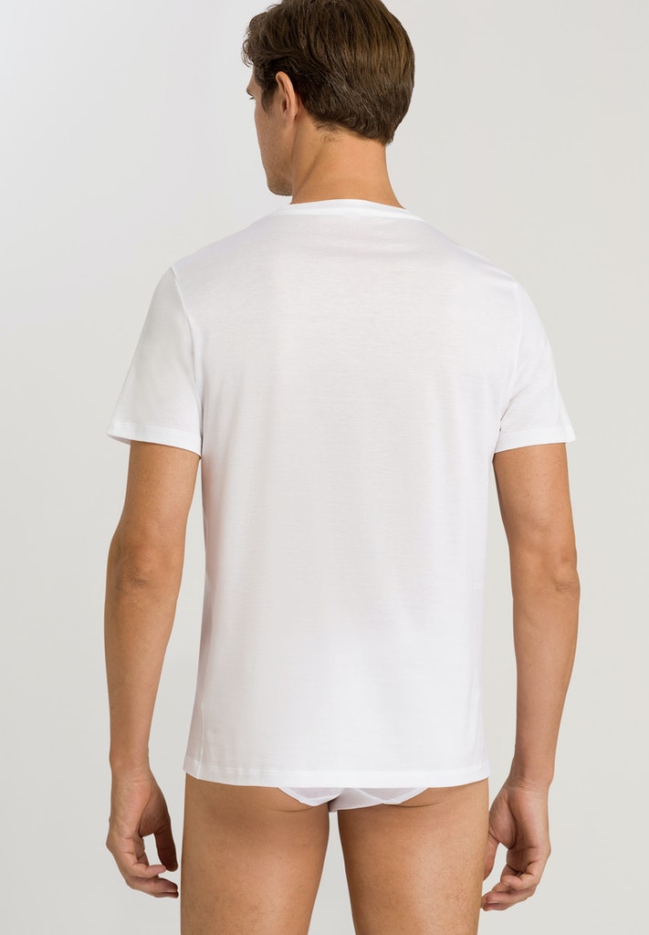 Cotton Sporty - Crew Neck T-shirt - HANRO