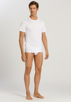 Cotton Sporty - Crew Neck T-shirt - HANRO