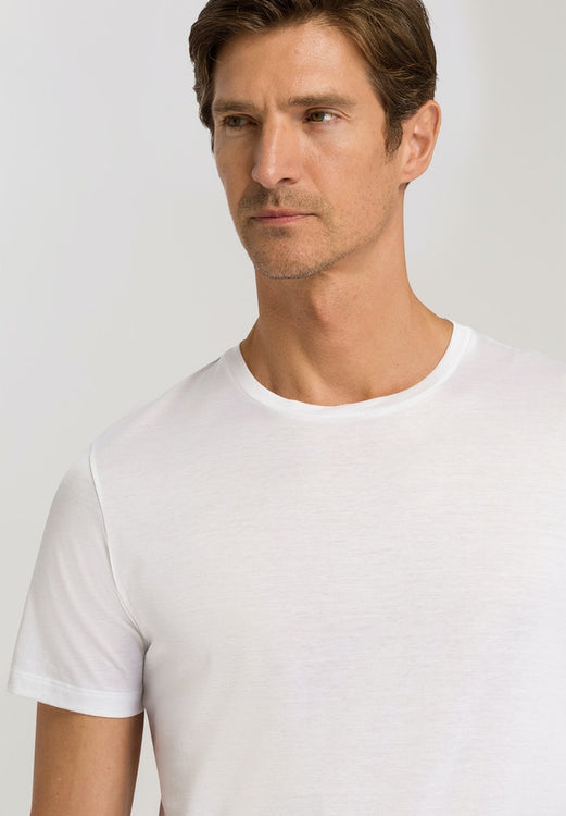 Cotton Sporty - Crew Neck T-shirt - HANRO