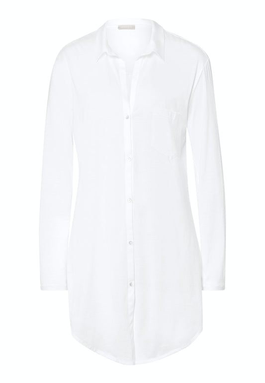Cotton Deluxe - Boyfriend Nightshirt - HANRO