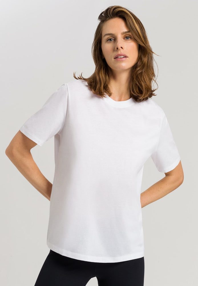 Natural Shirt - Short Sleeved Top - HANRO