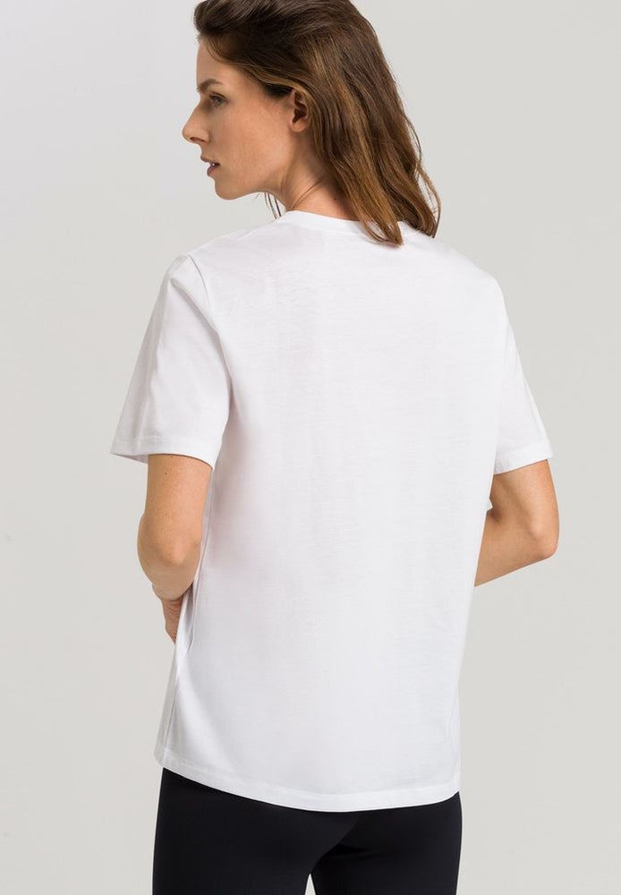 Natural Shirt - Short Sleeved Top - HANRO