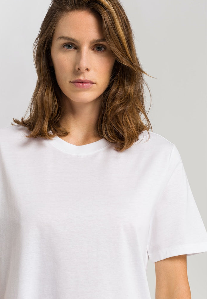 Natural Shirt - Short Sleeved Top - HANRO