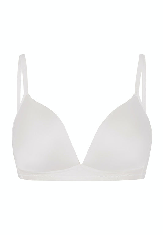 Satin Deluxe - Wireless Soft Padded Bra - HANRO