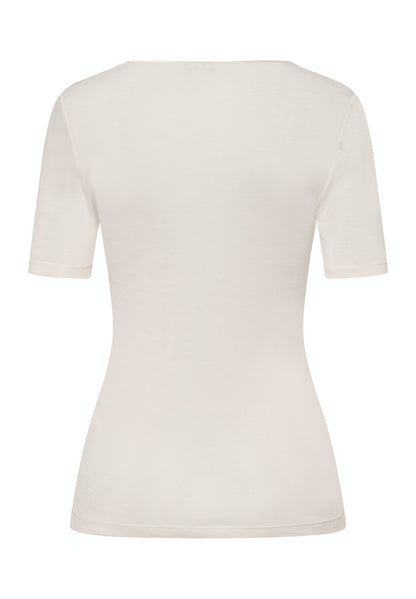 Pure Silk - Short-Sleeved Top