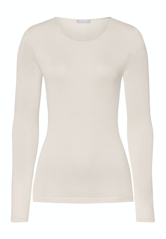 Pure Silk - Long-Sleeved Top - HANRO