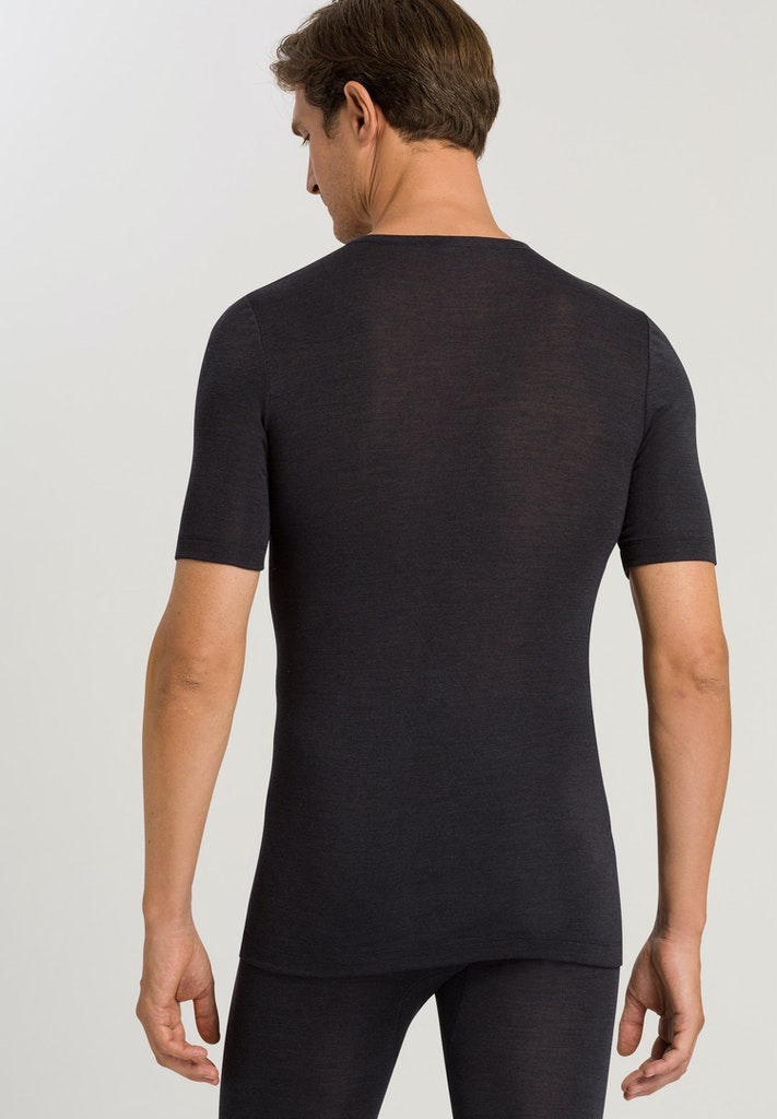 Woolen Silk - Short-Sleeved Shirt - HANRO