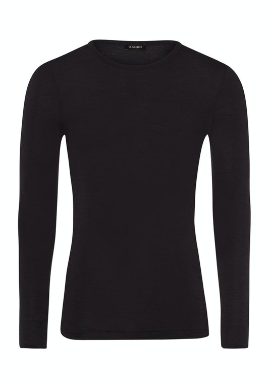 Woolen Silk - Long-Sleeved Shirt - HANRO