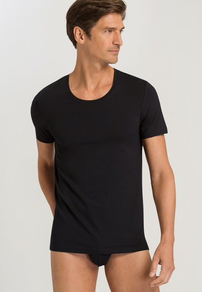 Cotton Superior - Short-Sleeved Shirt - HANRO