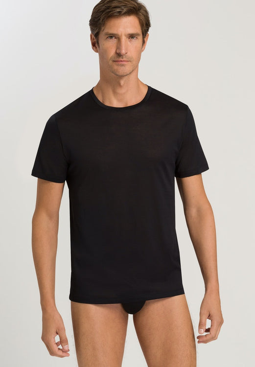 Cotton Sporty - Crew Neck T-shirt - HANRO