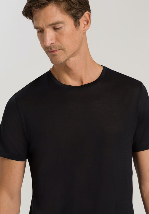 Cotton Sporty - Crew Neck T-shirt - HANRO