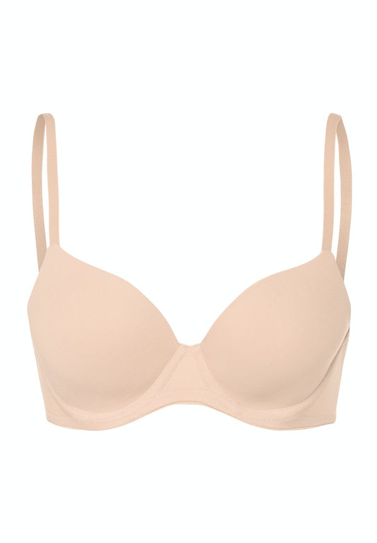Cotton Sensation - Padded Bra - HANRO