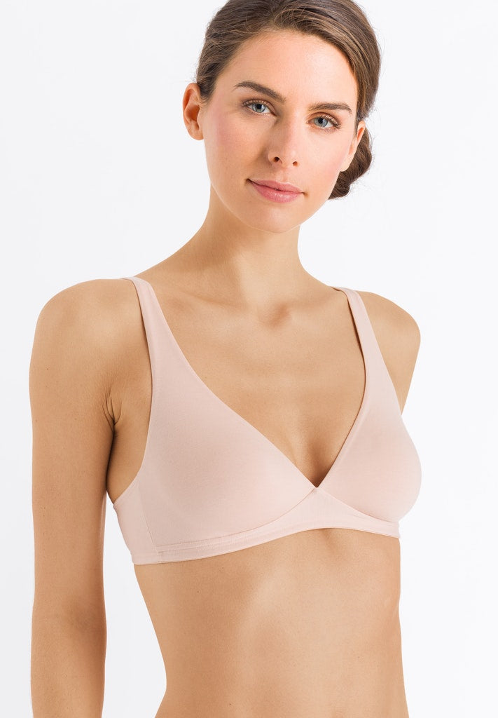 Cotton Sensation - Soft Cup Bra - HANRO