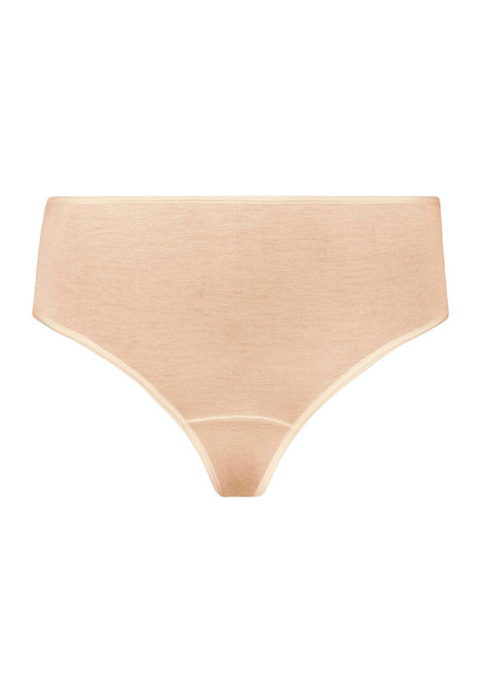 Moments - Lace Back Midi Briefs - HANRO