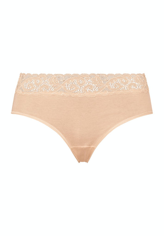 Moments - Cotton Midi Brief - HANRO